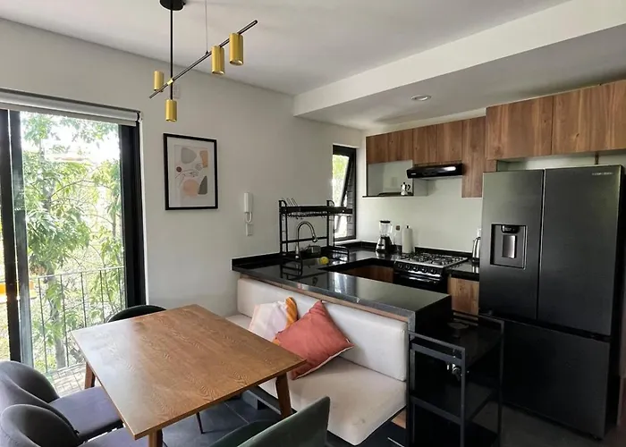 2bed 2bath Penthouse With Private Rooftop And Balcony Apartamento México DF