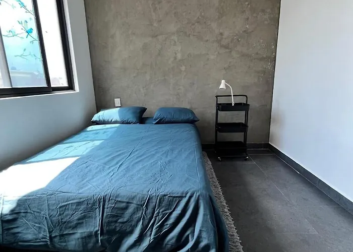 2bed 2bath Penthouse With Private Rooftop And Balcony * México DF