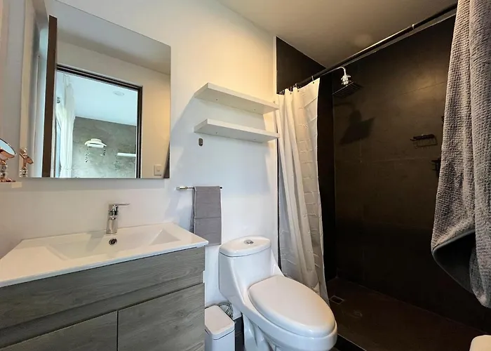 Apartamento 2bed 2bath Penthouse With Private Rooftop And Balcony México DF