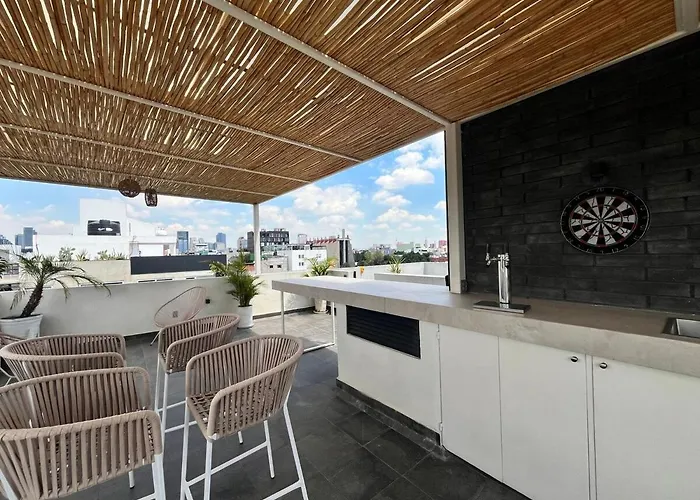 Apartamento 2bed 2bath Penthouse With Private Rooftop And Balcony *